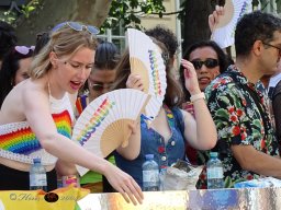 Regenbogenparade 2024